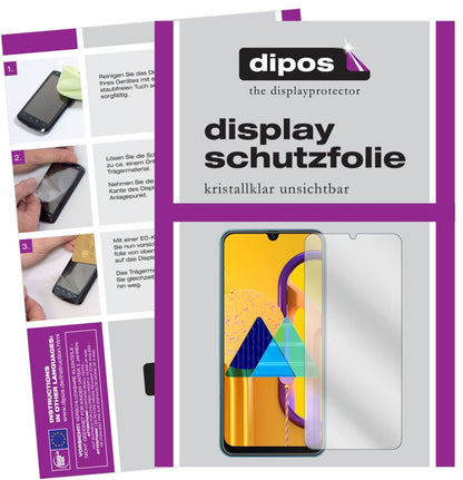 1x Schutzfolie klar für Samsung Galaxy M21 Display-Schutzfolie