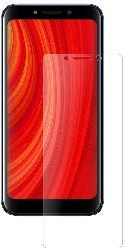 1x 9H Schutzfolie matt für Lava Z61 Pro Panzerfolie