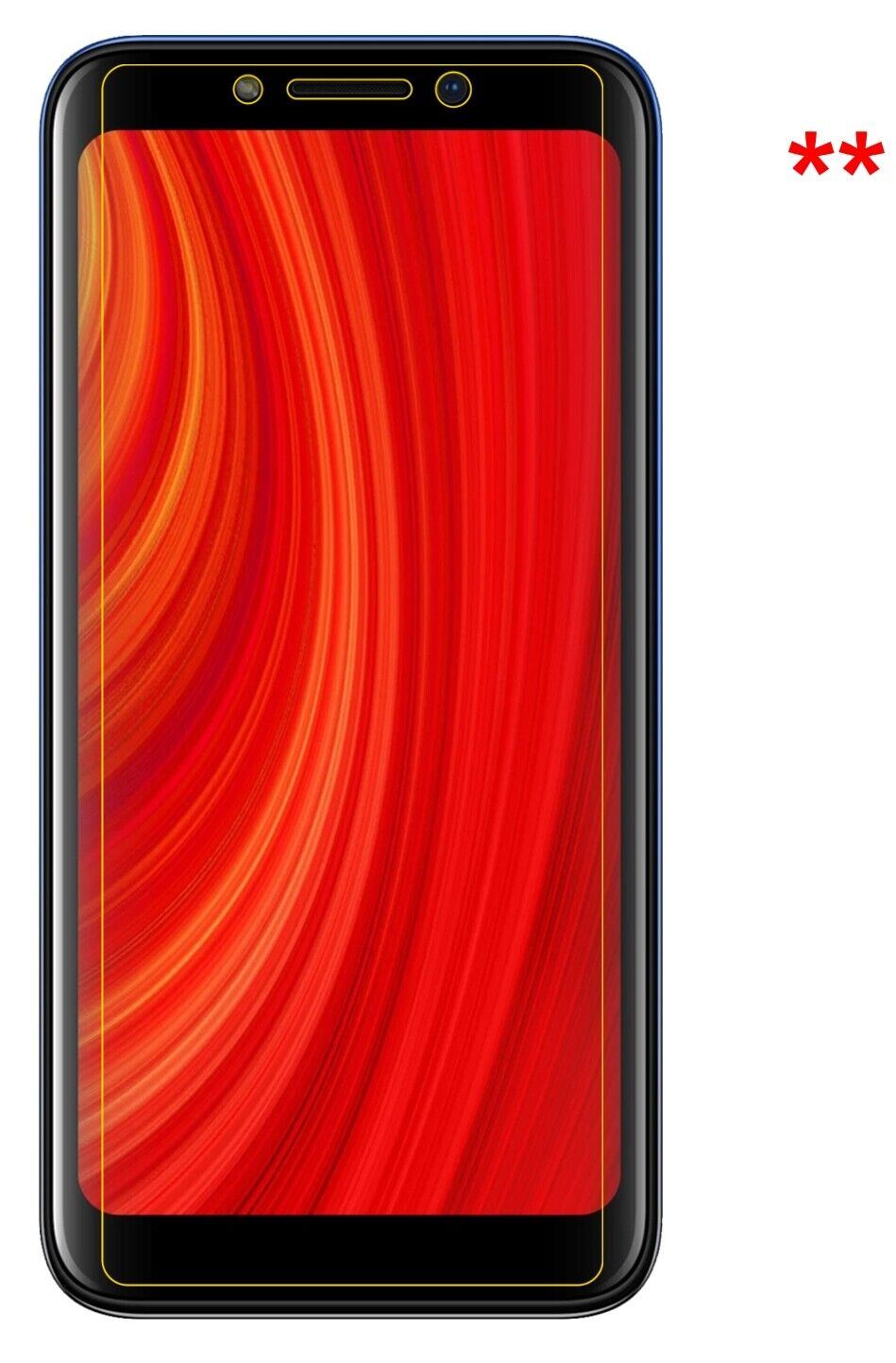 1x 9H Schutzfolie matt für Lava Z61 Pro Panzerfolie