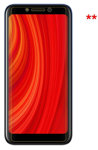 1x 9H Schutzfolie matt für Lava Z61 Pro Panzerfolie