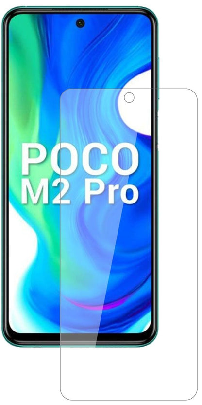 1x 9H Schutzfolie für Xiaomi Poco M2 Pro Panzerfolie