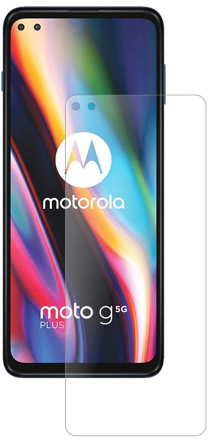 1x 9H Schutzfolie matt für Motorola Moto G 5G Plus Panzerfolie