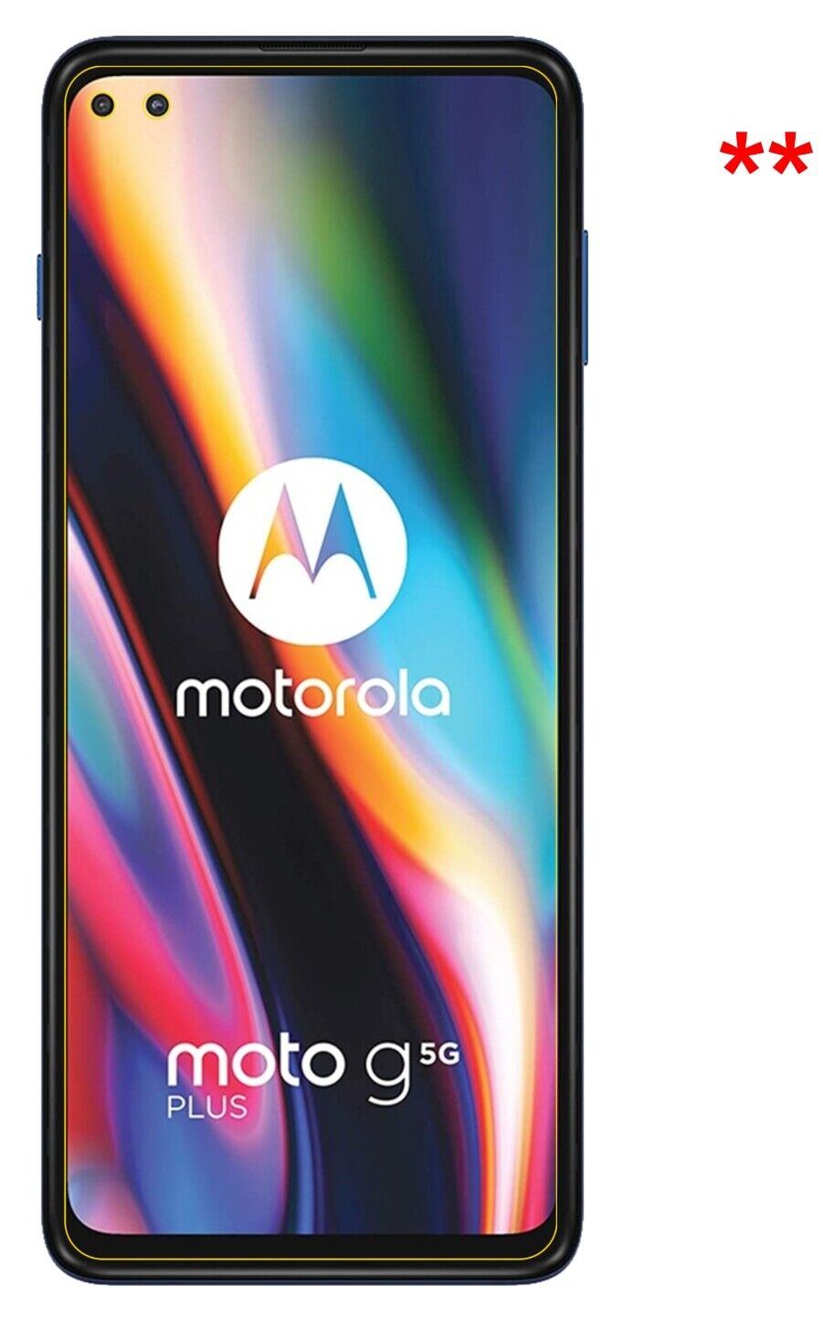 1x 9H Schutzfolie für Motorola Moto G 5G Plus Panzerfolie