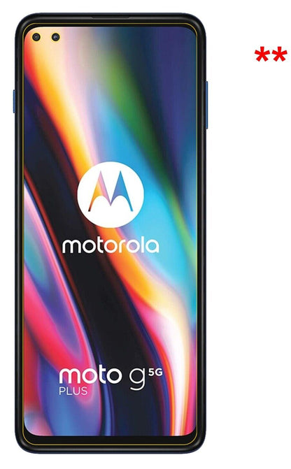 1x 9H Schutzfolie für Motorola Moto G 5G Plus Panzerfolie