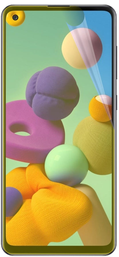 2x 3D Full Cover Schutzfolie für Samsung Galaxy A21s