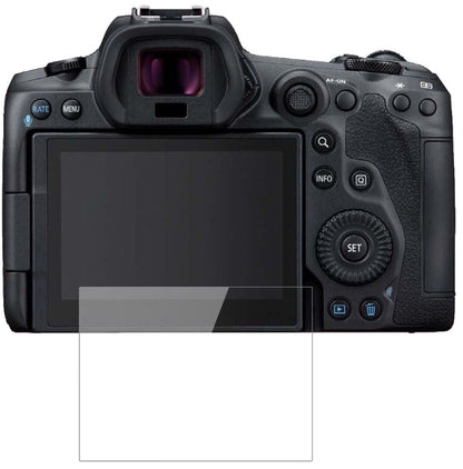 1x 9H Schutzfolie für Canon EOS R5 Panzerfolie