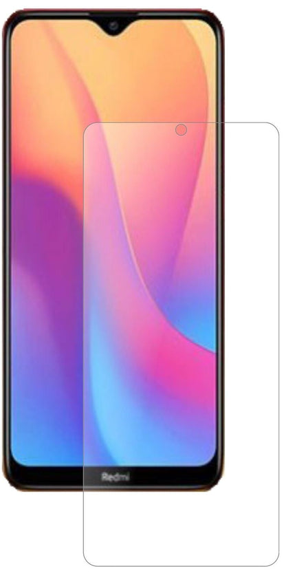1x 9H Schutzfolie matt für Xiaomi Redmi 9A Panzerfolie
