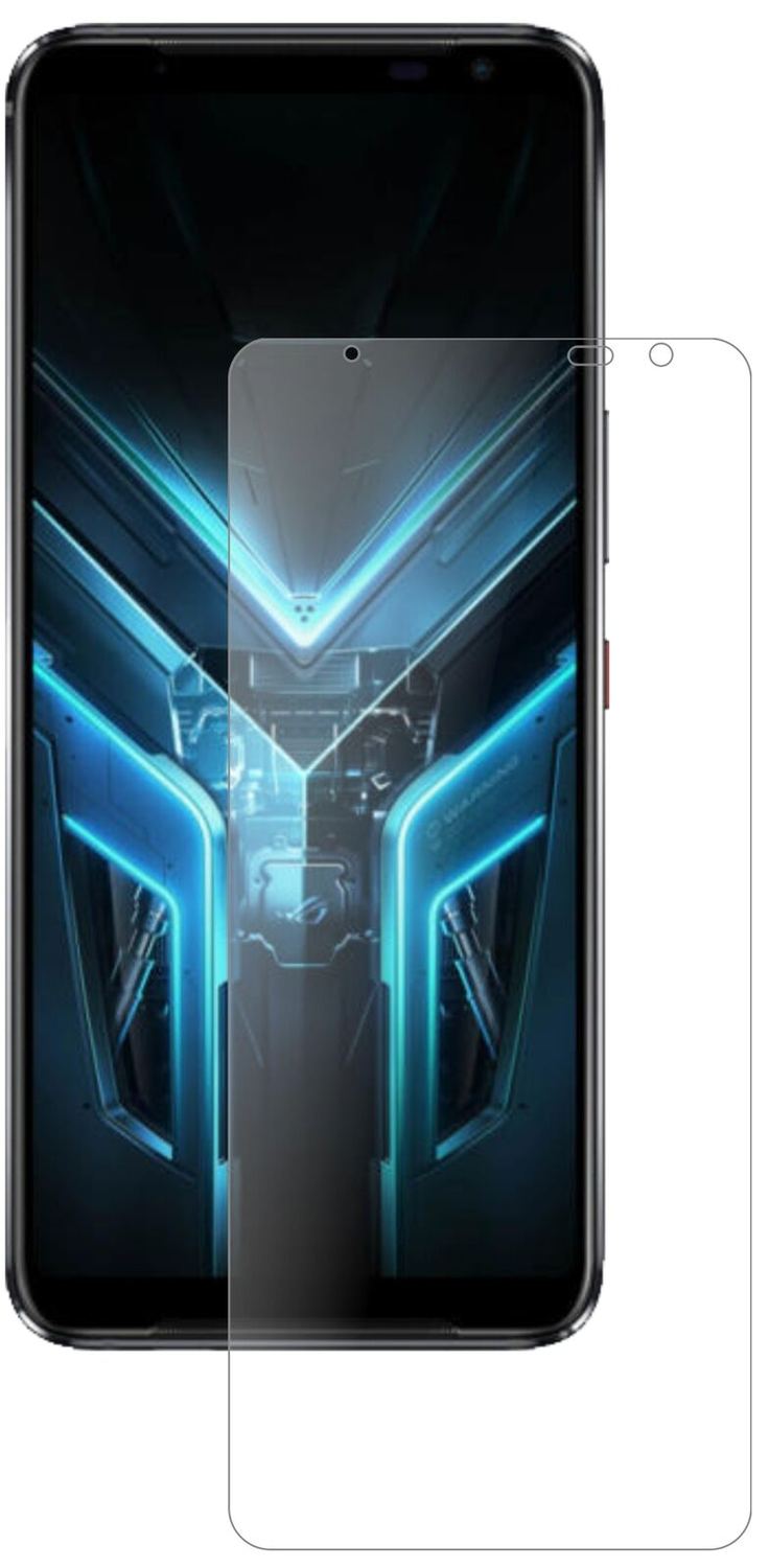 1x 9H Schutzfolie matt für Asus ROG Phone 3 Panzerfolie