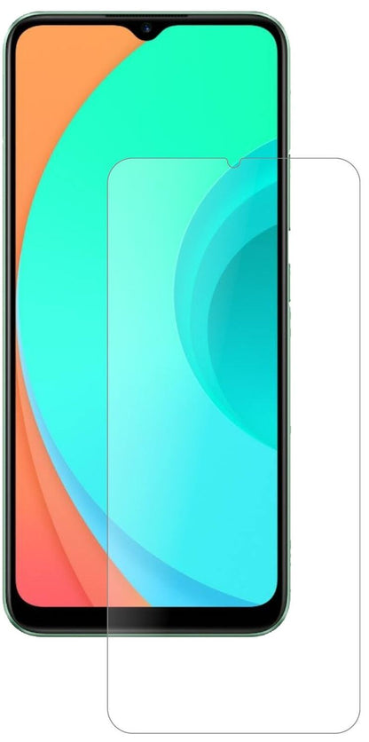 1x 9H Schutzfolie matt für Oppo Realme C11 Panzerfolie