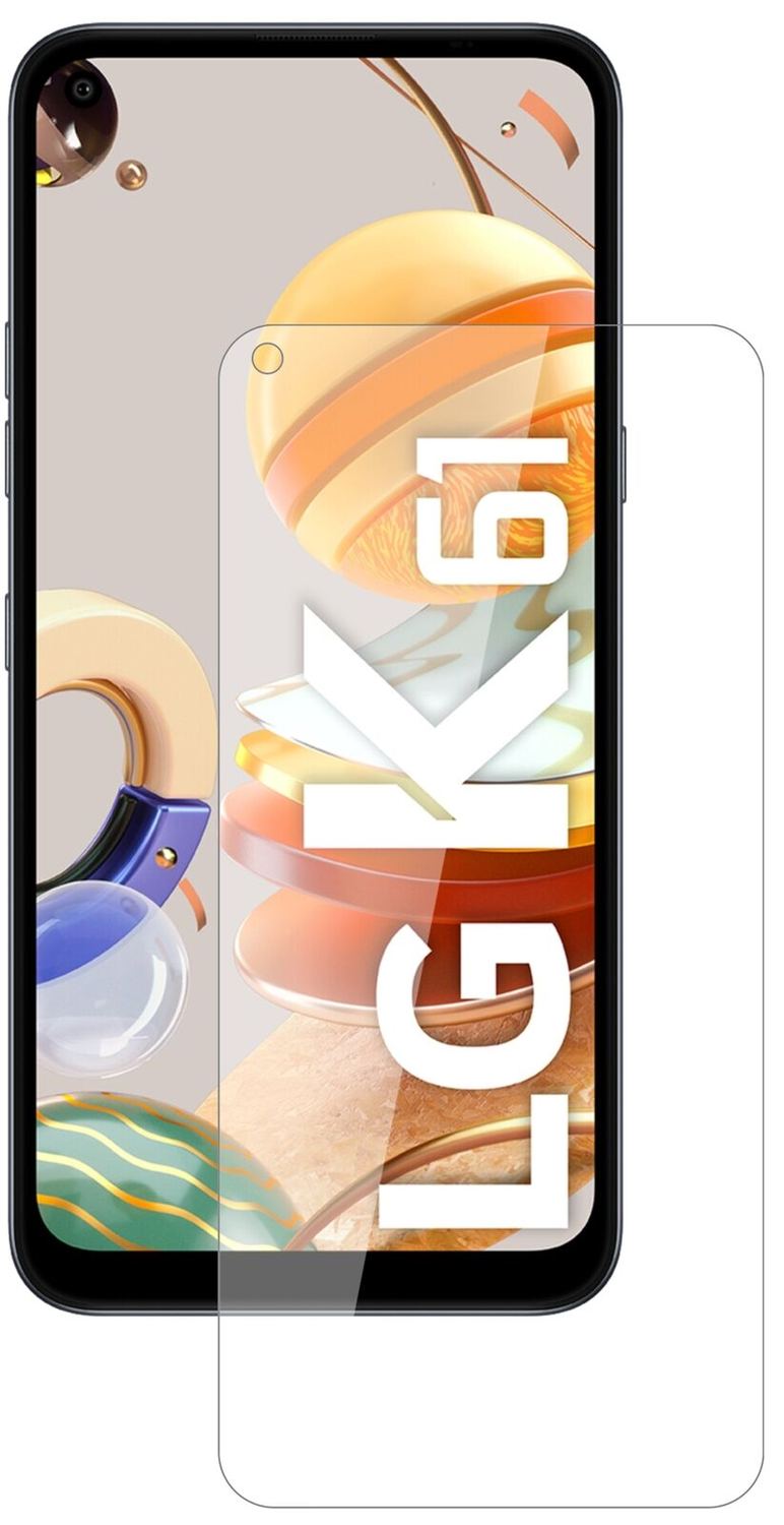 1x 9H Schutzfolie für LG K61 Panzerfolie