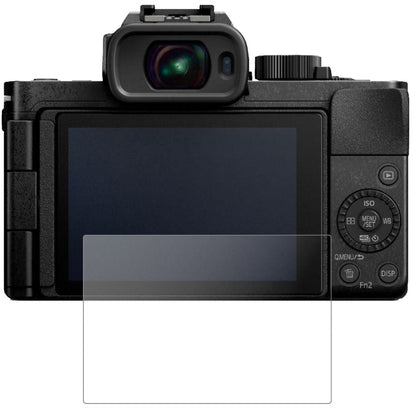 1x 9H Schutzfolie matt für Panasonic Lumix DC-G110 Panzerfolie