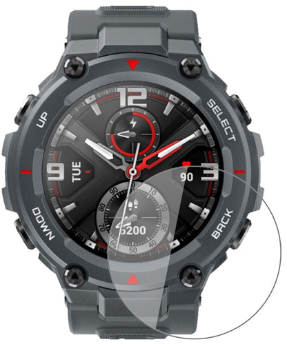 1x 9H Schutzfolie für Amazfit T-Rex Smartwatch Panzerfolie