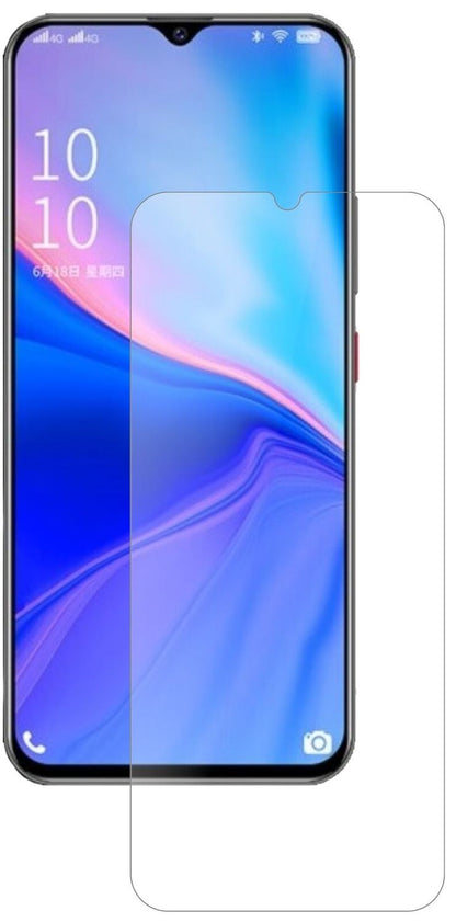 1x 9H Schutzfolie matt für Coolpad COOL10 Panzerfolie