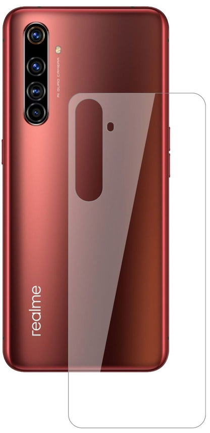 1x 9H Schutzfolie für Oppo Realme X50t 5G Rückseite Panzerfolie