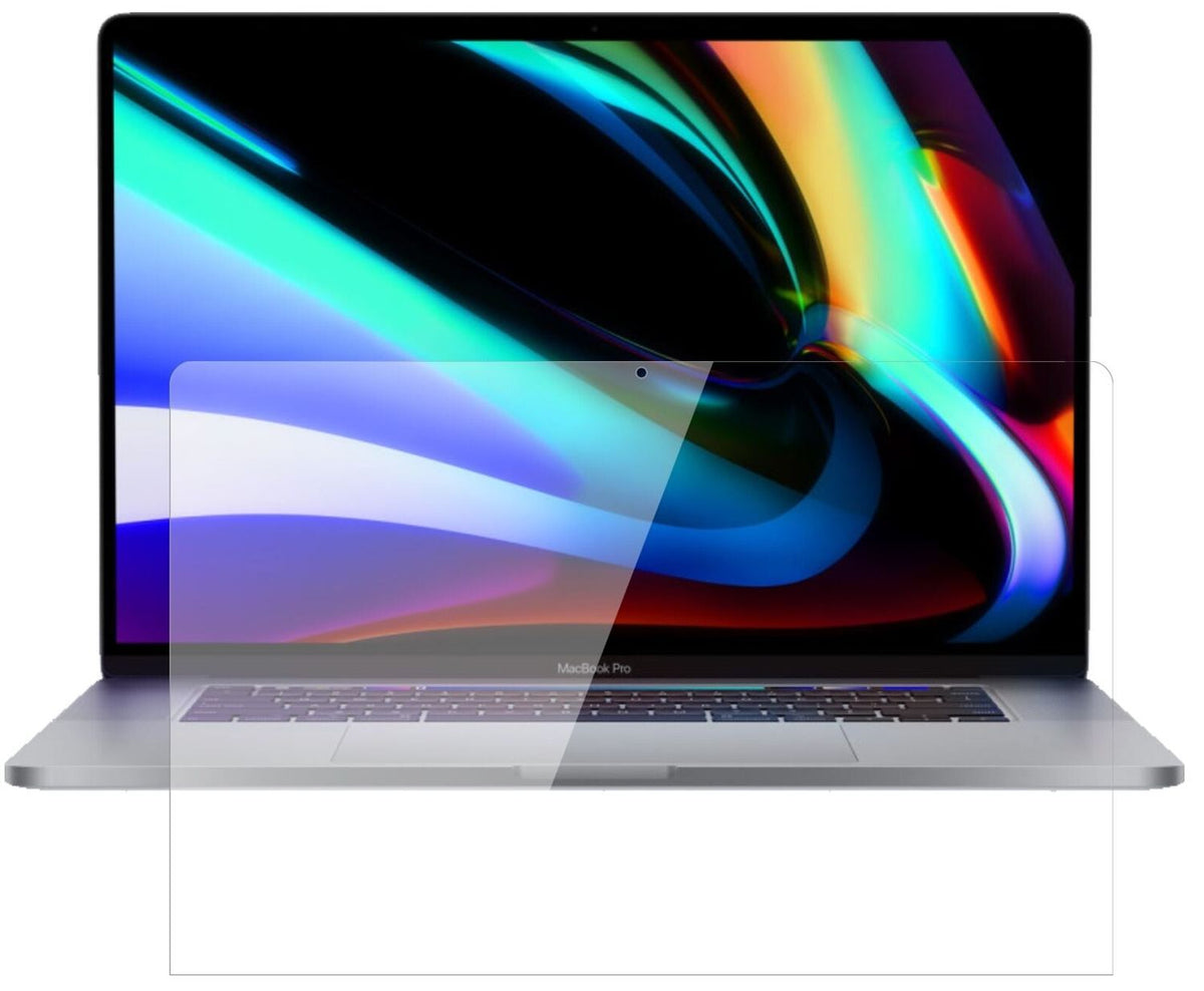 1x 9H Schutzfolie für Apple MacBook Pro 16 Zoll (2020 + 2019) Panzerfolie