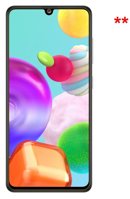 1x 9H Schutzfolie für Samsung Galaxy A41 Panzerfolie