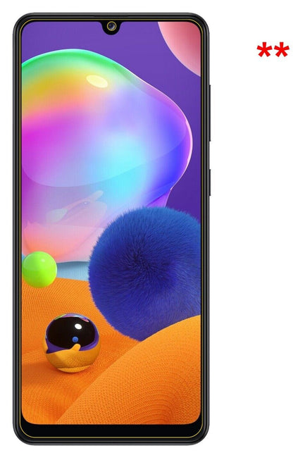 1x 9H Schutzfolie für Samsung Galaxy A31 Panzerfolie