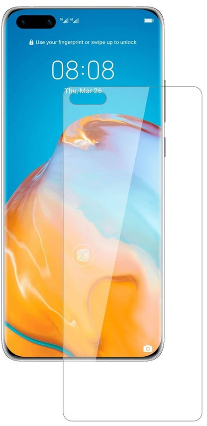 1x 9H Schutzfolie für Huawei P40 Panzerfolie