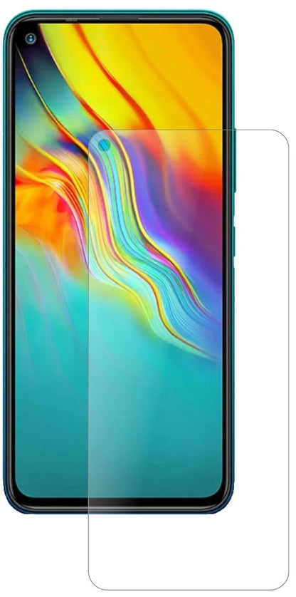 1x 9H Schutzfolie matt für Infinix Note 7 Lite Panzerfolie