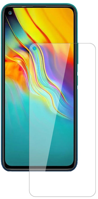 1x 9H Schutzfolie für Infinix Note 7 Lite Panzerfolie