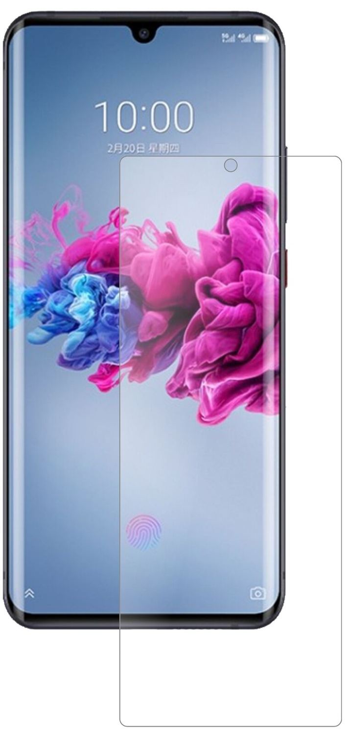 1x 9H Schutzfolie matt für ZTE Axon 11 Panzerfolie