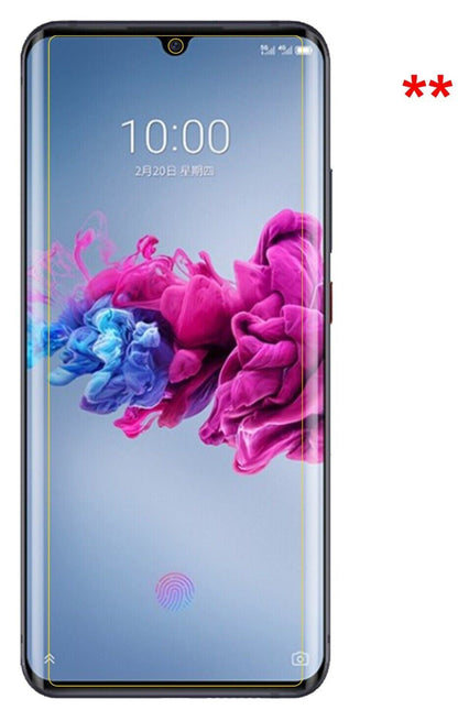 1x 9H Schutzfolie matt für ZTE Axon 11 Panzerfolie