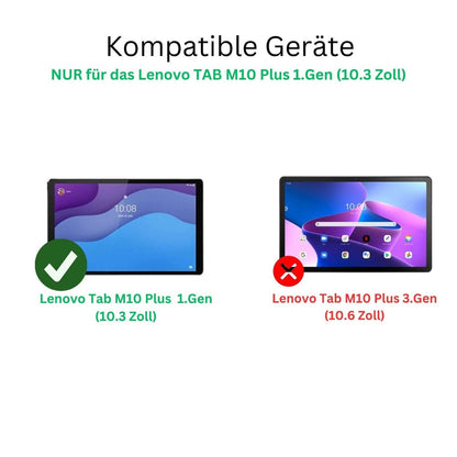 1x 9H Schutzfolie für Lenovo M10 Plus Panzerfolie