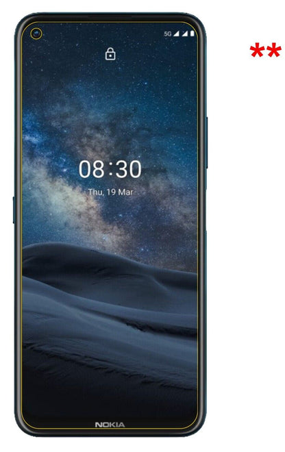 1x 9H Schutzfolie für Nokia 46089 Panzerfolie