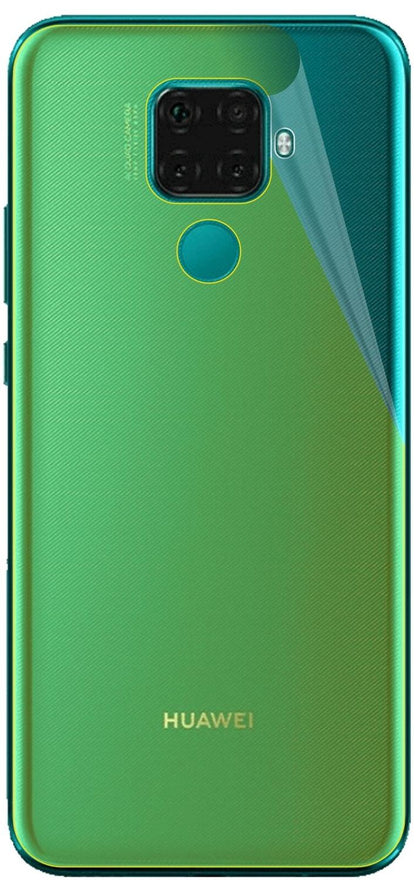 2x 3D Full Cover Schutzfolie für Huawei nova 5i Pro Rückseite