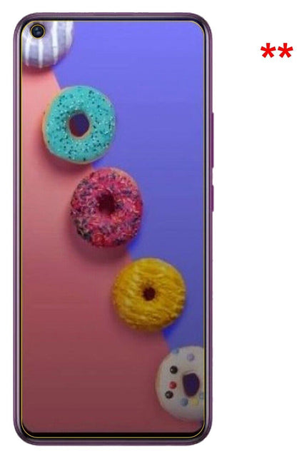 1x 9H Schutzfolie matt für Infinix S5 Lite Panzerfolie