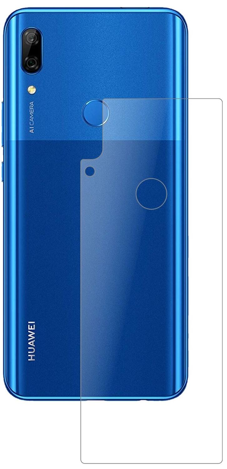 1x 9H Schutzfolie matt für Huawei P Smart Pro (2020) Rückseite Panzerfolie