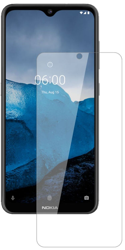 1x 9H Schutzfolie für Nokia 46059 Panzerfolie