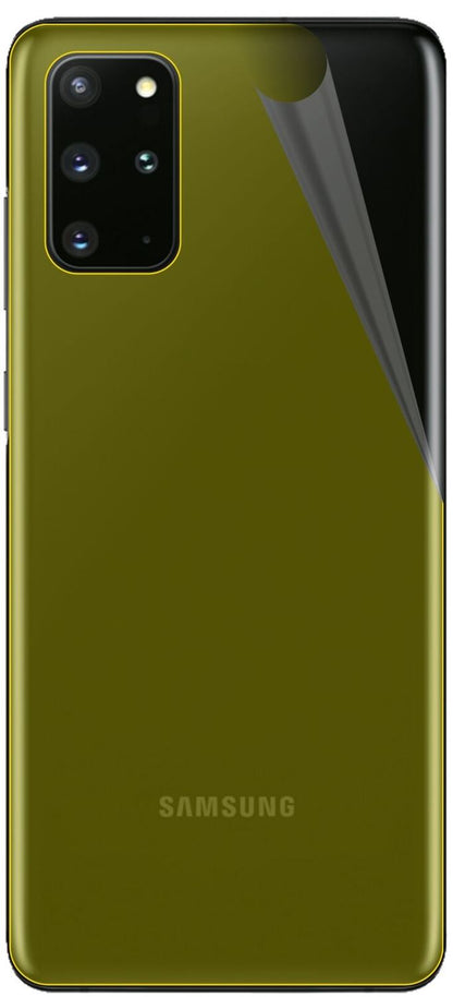 2x 3D Full Cover Schutzfolie für Samsung Galaxy S20 Plus 5G Rückseite