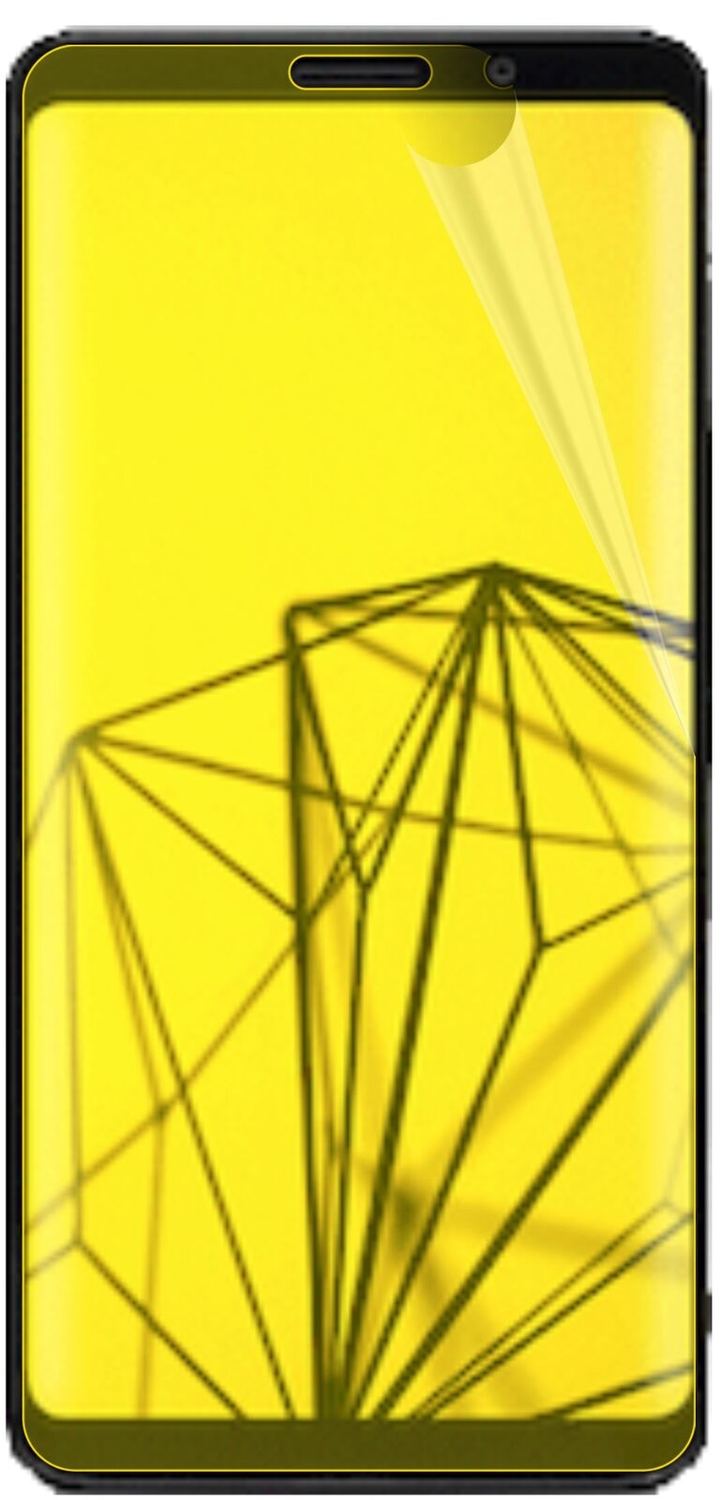 2x 3D Full Cover Schutzfolie für Fx Tec Pro 1