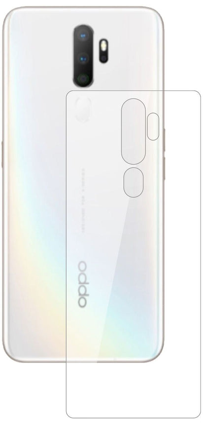 1x 9H Schutzfolie für Oppo A11x Rückseite Panzerfolie