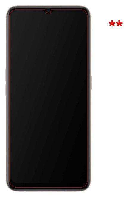 1x 9H Schutzfolie matt für Oppo A9 (2020) Panzerfolie