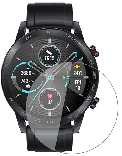 1x 9H Schutzfolie für Honor Magic Watch 2 46mm Panzerfolie