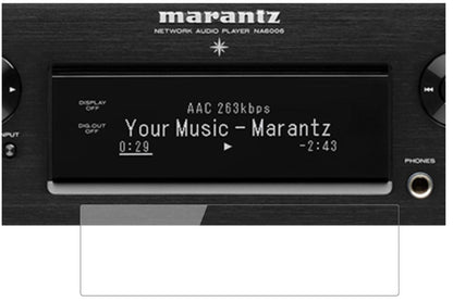 1x 9H Schutzfolie für Marantz NA 6006 Panzerfolie