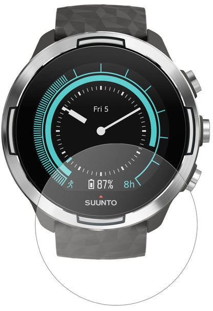 1x 9H Schutzfolie matt für Suunto 9 Panzerfolie
