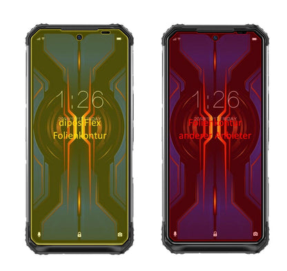 2x 3D Full Cover Schutzfolie für Doogee S95 Pro