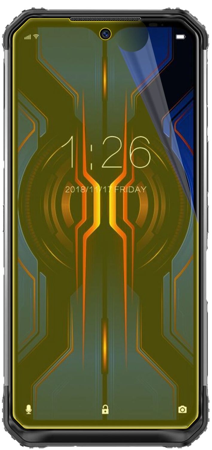 2x 3D Full Cover Schutzfolie für Doogee S95 Pro