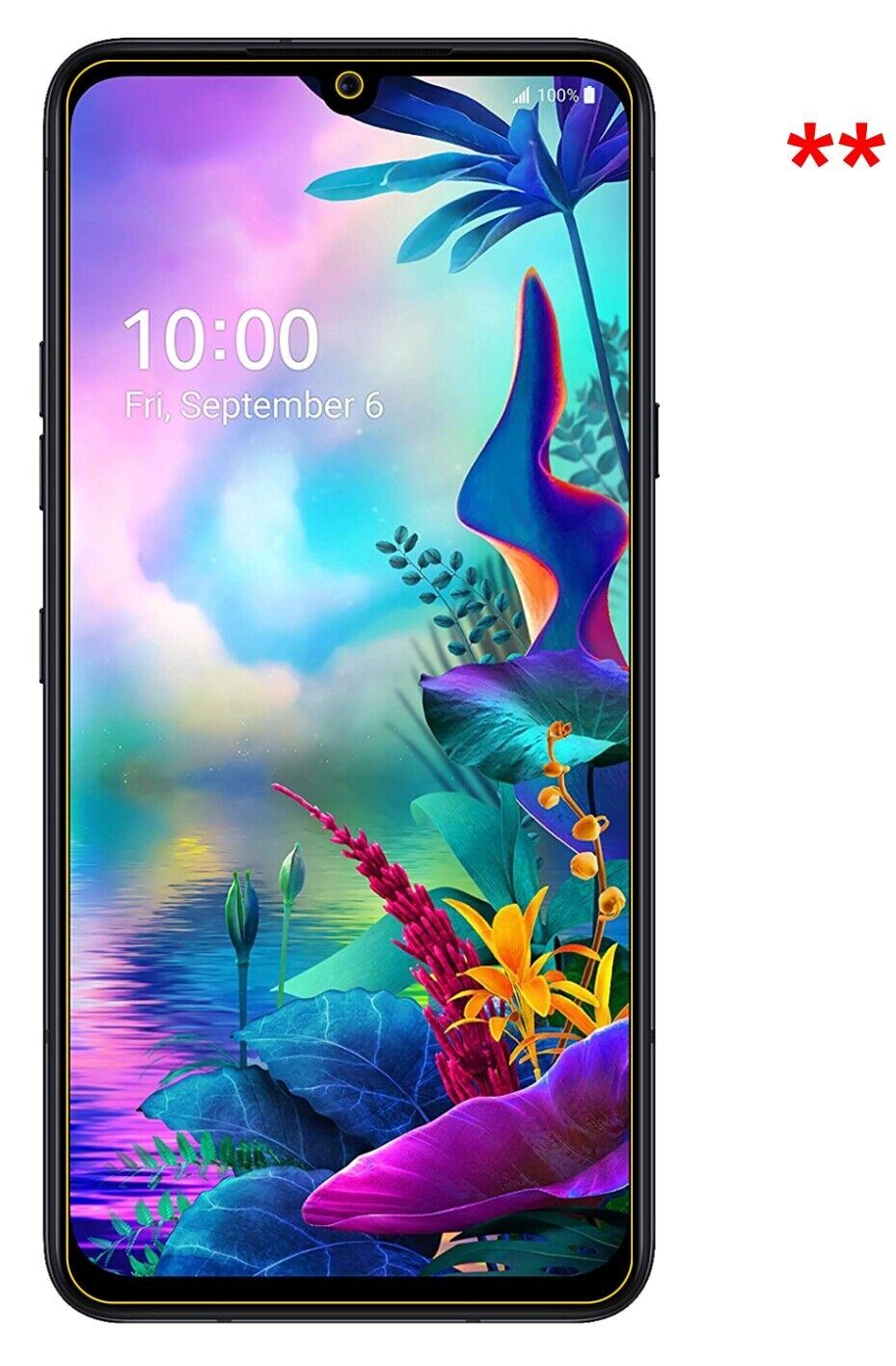 1x 9H Schutzfolie für LG V50s ThinQ Panzerfolie