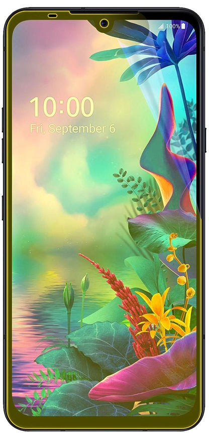 2x 3D Full Cover Schutzfolie für LG V50s ThinQ