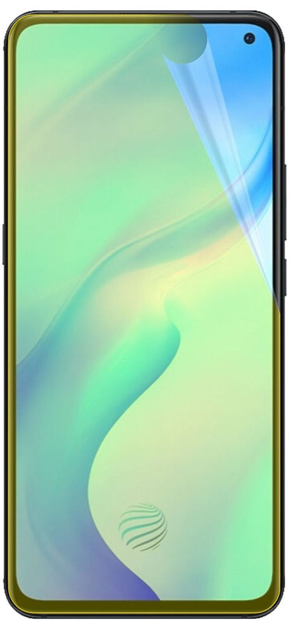 2x 3D Full Cover Schutzfolie für Vivo X30 Pro