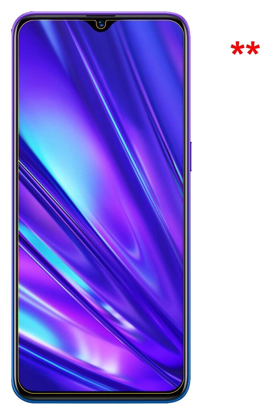 1x 9H Schutzfolie matt für Oppo Realme 5 Panzerfolie