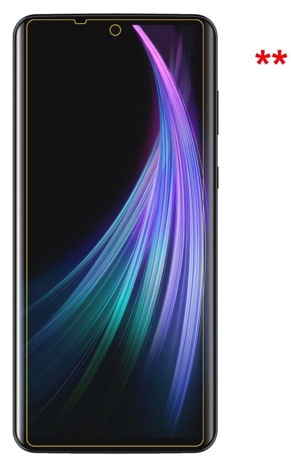 1x 9H Schutzfolie für Sharp Aquos Zero 2 Panzerfolie