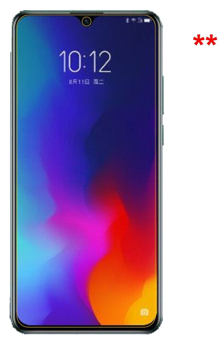 1x 9H Schutzfolie für Lenovo Z6 Youth Edition Panzerfolie