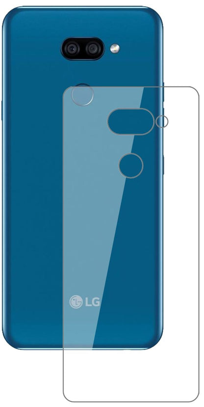 1x 9H Schutzfolie für LG K40s Rückseite Panzerfolie