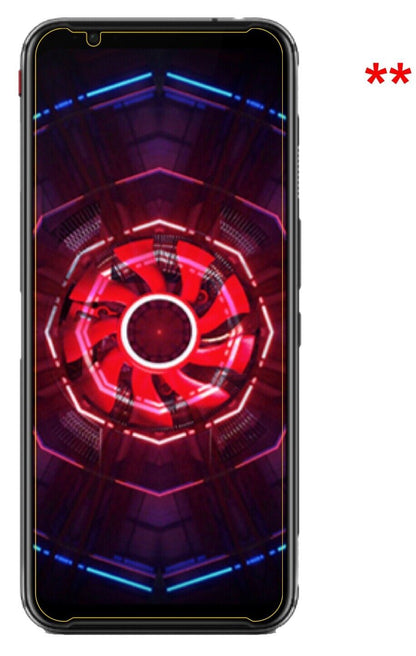 1x 9H Schutzfolie für nubia Red Magic 3s Panzerfolie
