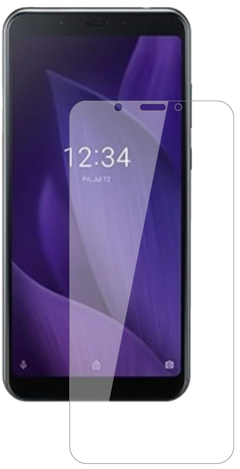 1x 9H Schutzfolie für Sharp Aquos V Panzerfolie